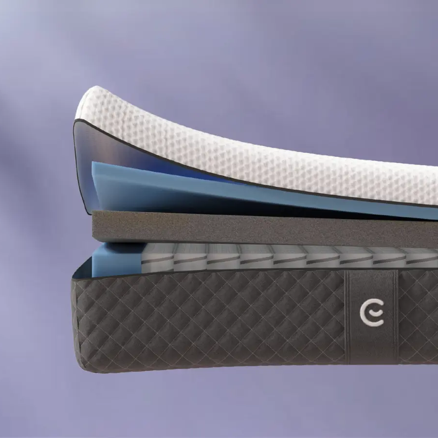 Hybrid mattress card image.