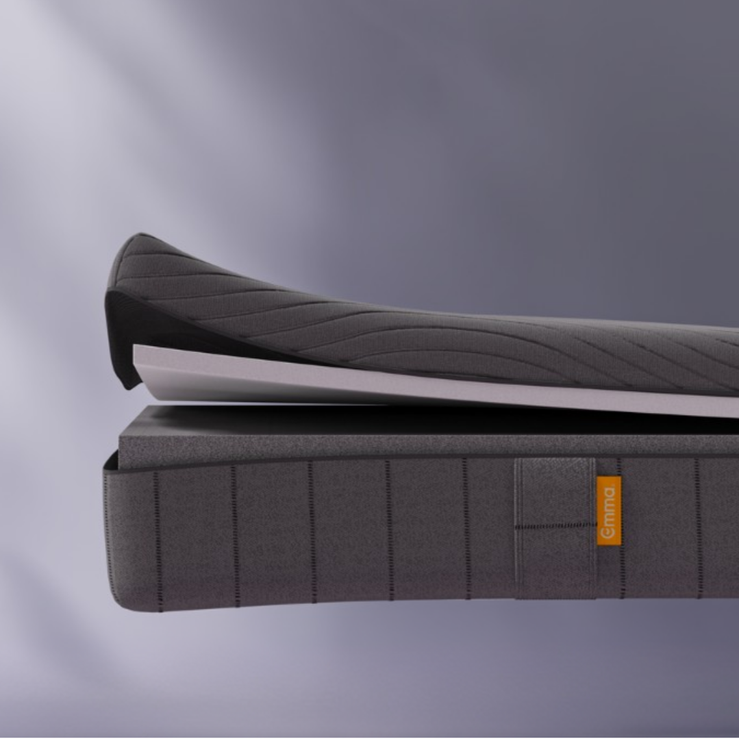 Black mattress card image.